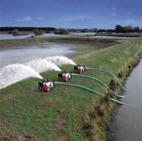 Мотопомпа для грязной воды